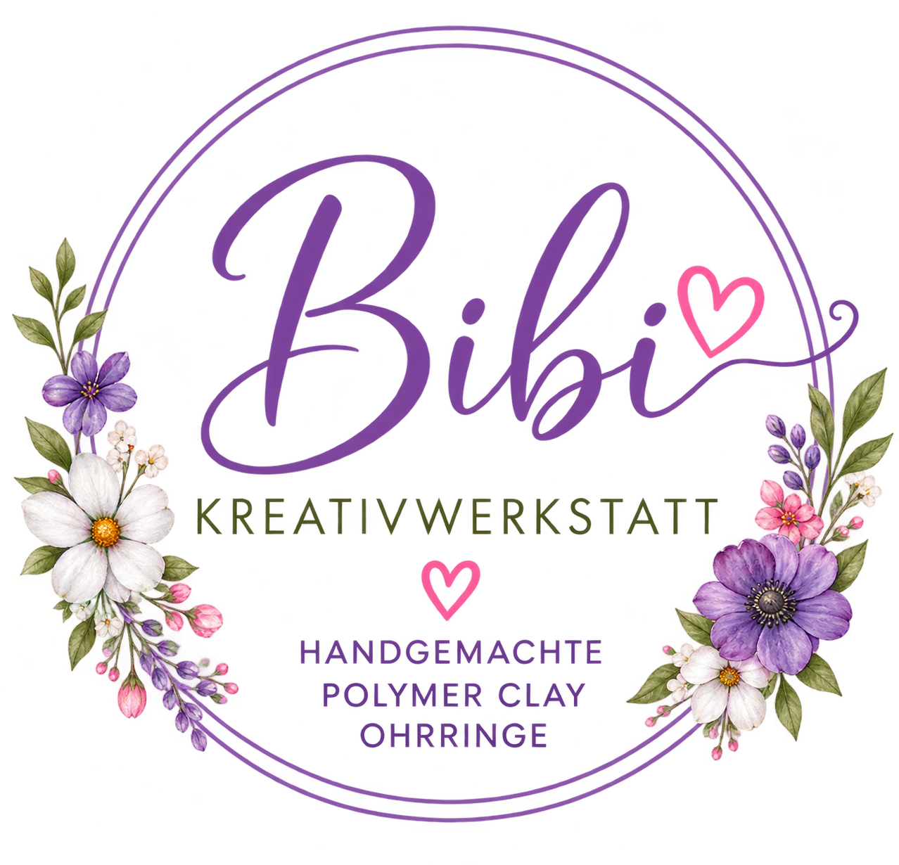 Bibi Kreativwerkstatt Logo